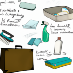 Cómo limpiar una maleta: consejos según su material
